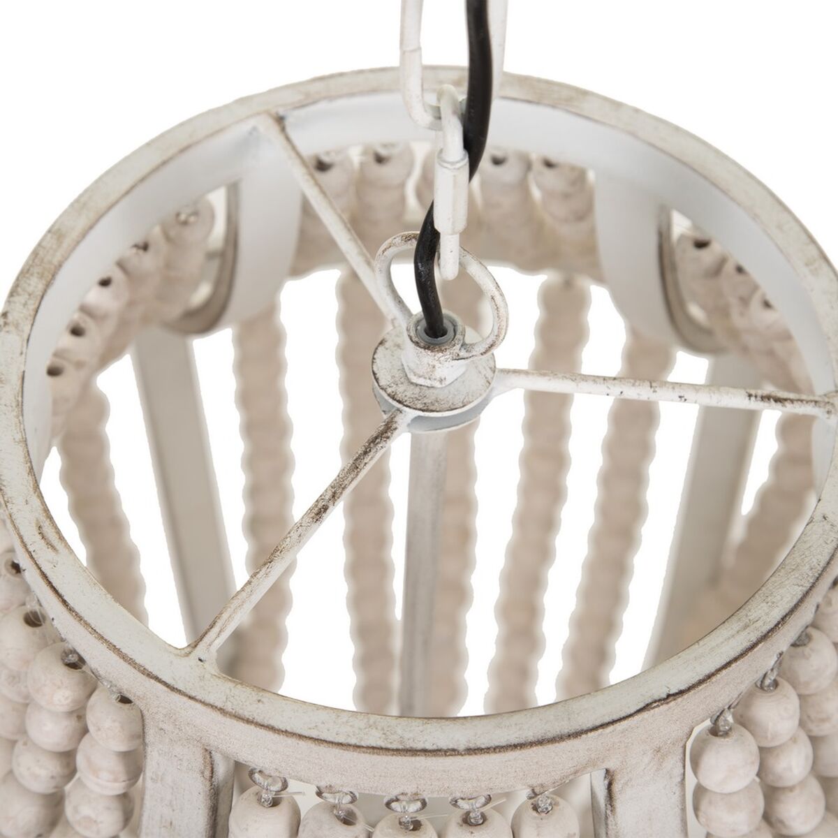 White Ceiling Lamp 220-240 V 44 x 43 x 72 cm