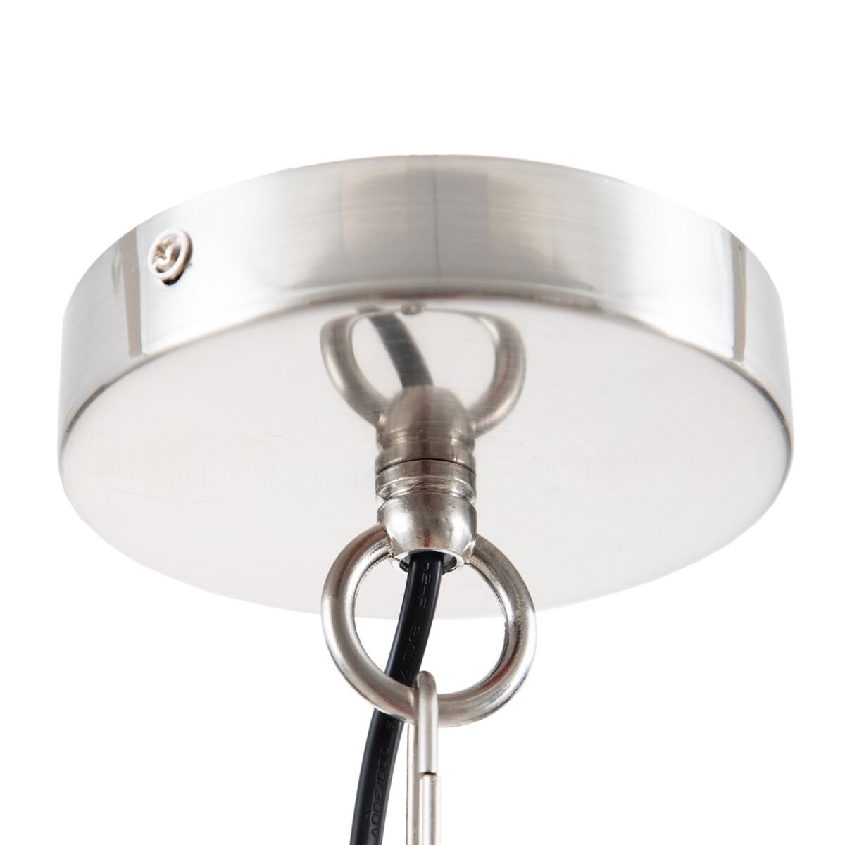 Ceiling Lamp 30 x 30 x 36 cm Silver Metal