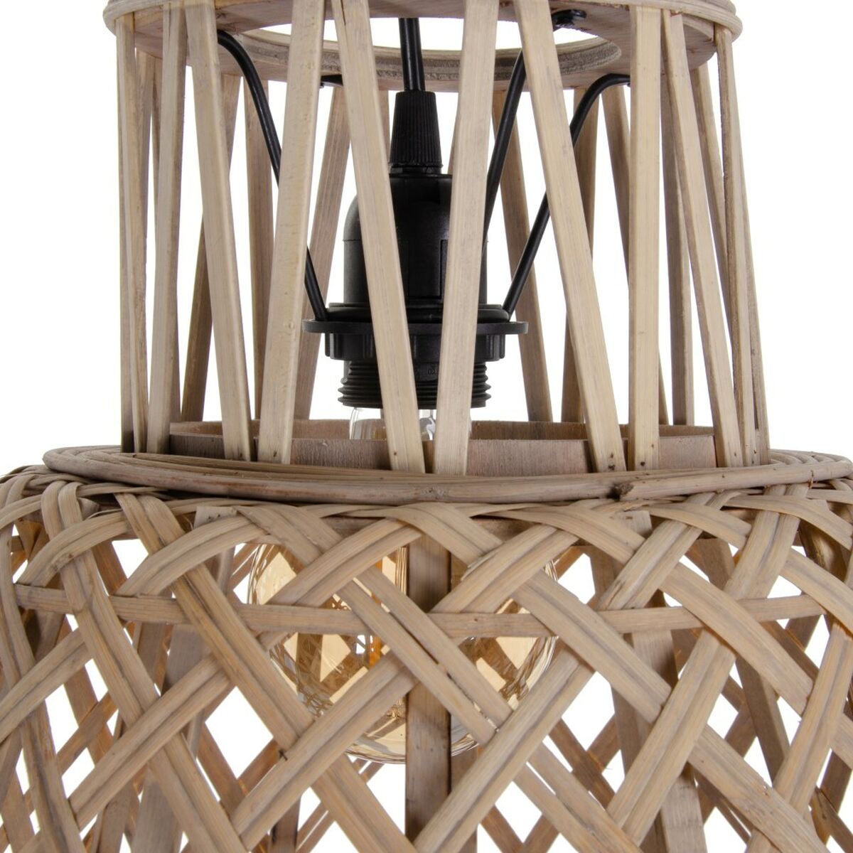 Natural Ceiling Lamp 40 x 40 x 44 cm