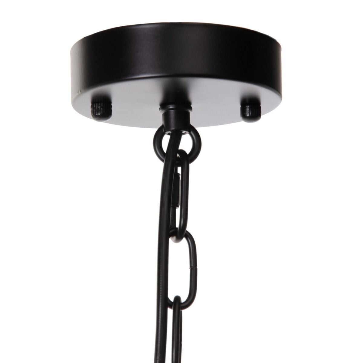 Ceiling Lamp Black White Iron 40 W 220 V 65 x 65 x 49.5 cm