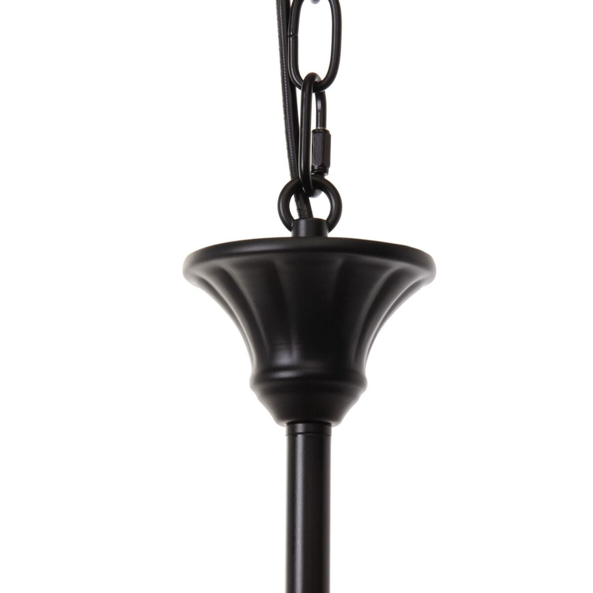 Ceiling Lamp Black White Iron 40 W 220 V 65 x 65 x 49.5 cm