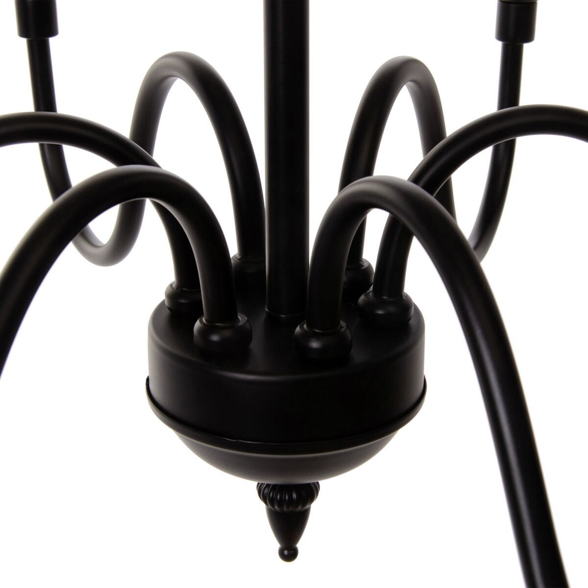 Ceiling Lamp Black White Iron 40 W 220 V 65 x 65 x 49.5 cm