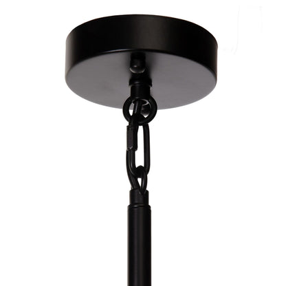 Ceiling Lamp 40.5 x 43 x 33 cm Black Gold Metal