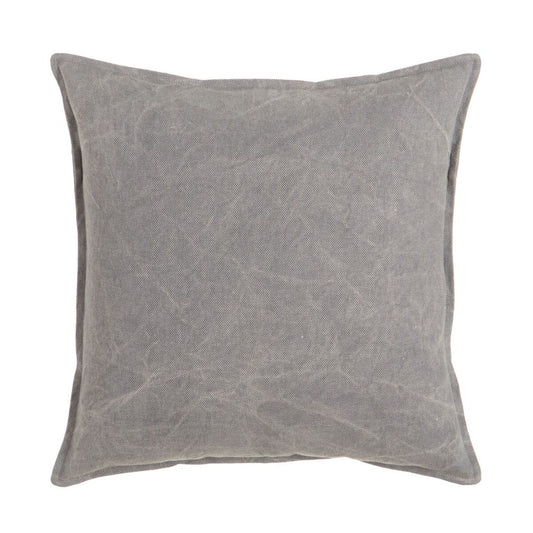 Grey cushion 45 x 45 cm