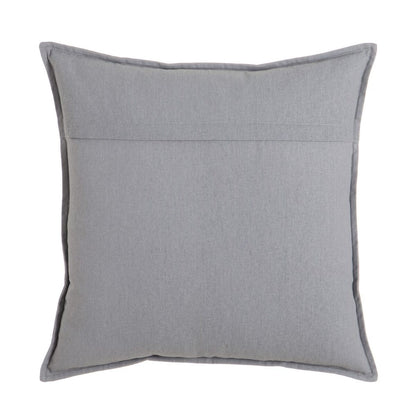 Grey cushion 45 x 45 cm