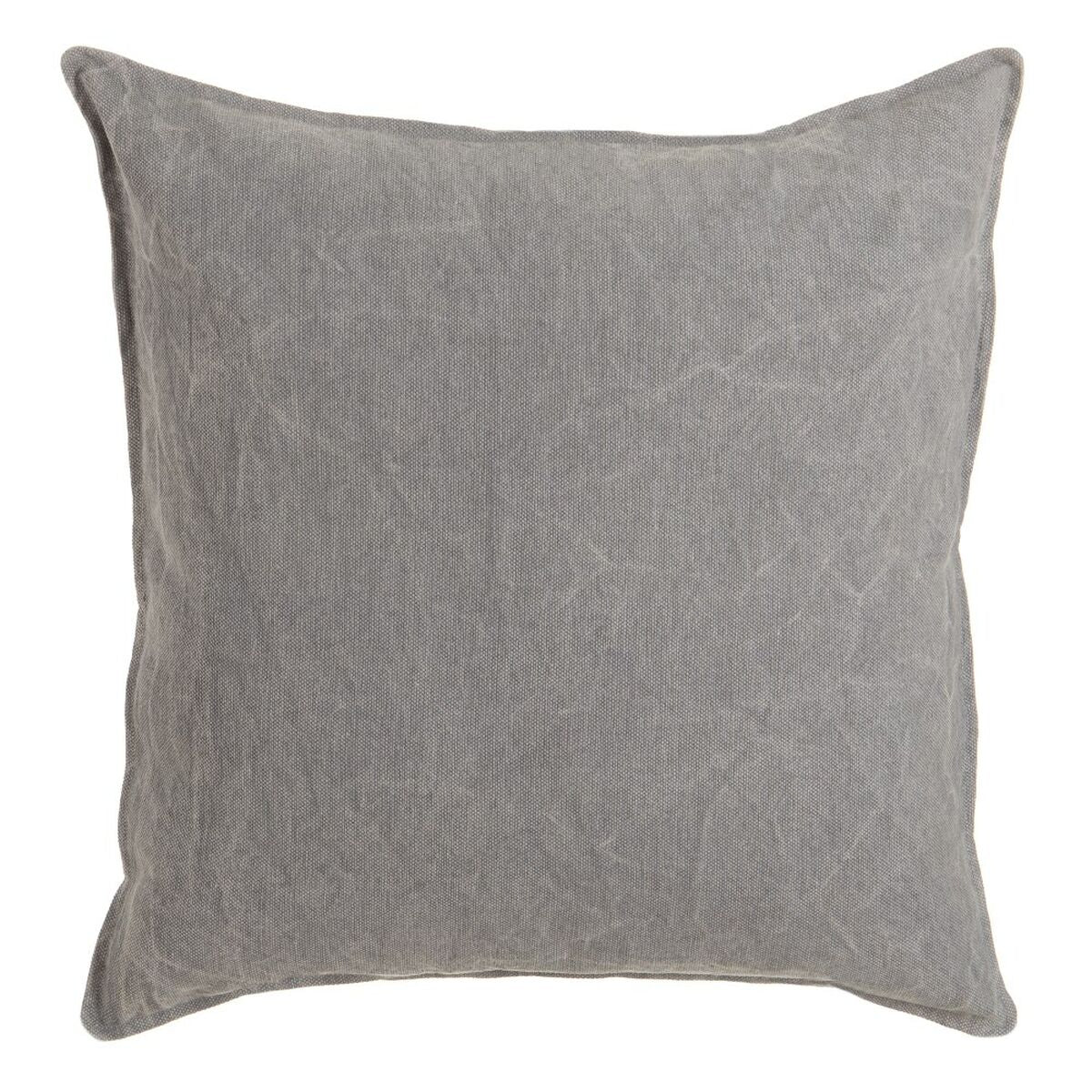 Grey cushion 60 x 60 cm