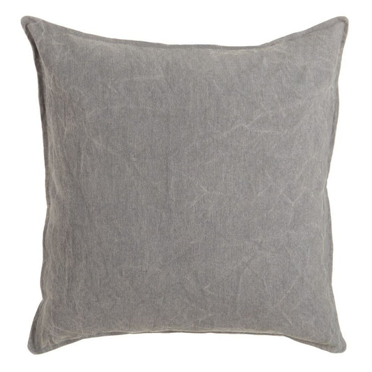 Grey cushion 60 x 60 cm