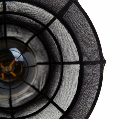 Black Metal Ceiling Lamp Ø 15 cm