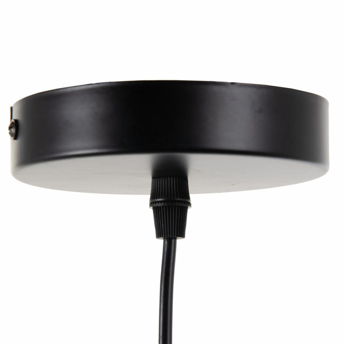 Black Metal Ceiling Lamp Ø 15 cm