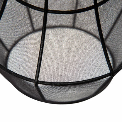 Ceiling Lamp 40 x 40 x 140 cm Black Metal 27 cm