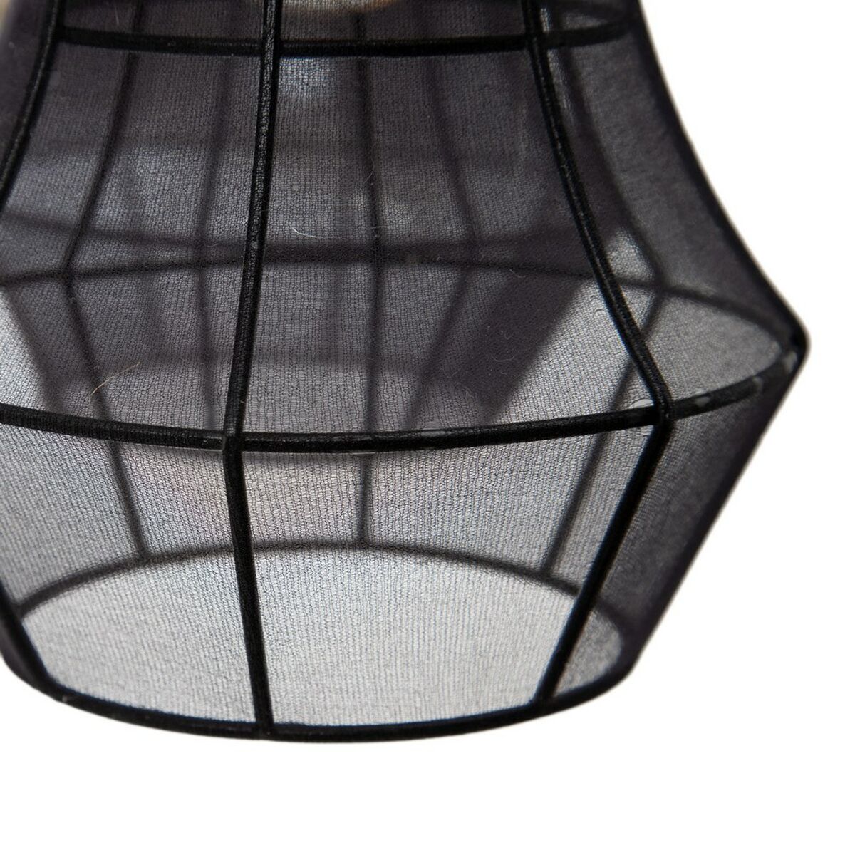 Ceiling Lamp 40 x 40 x 140 cm Black Metal 27 cm