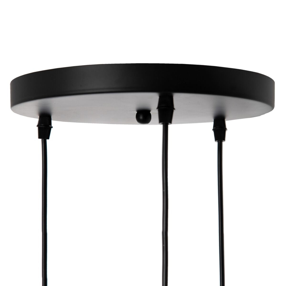 Ceiling Lamp 40 x 40 x 140 cm Black Metal 27 cm