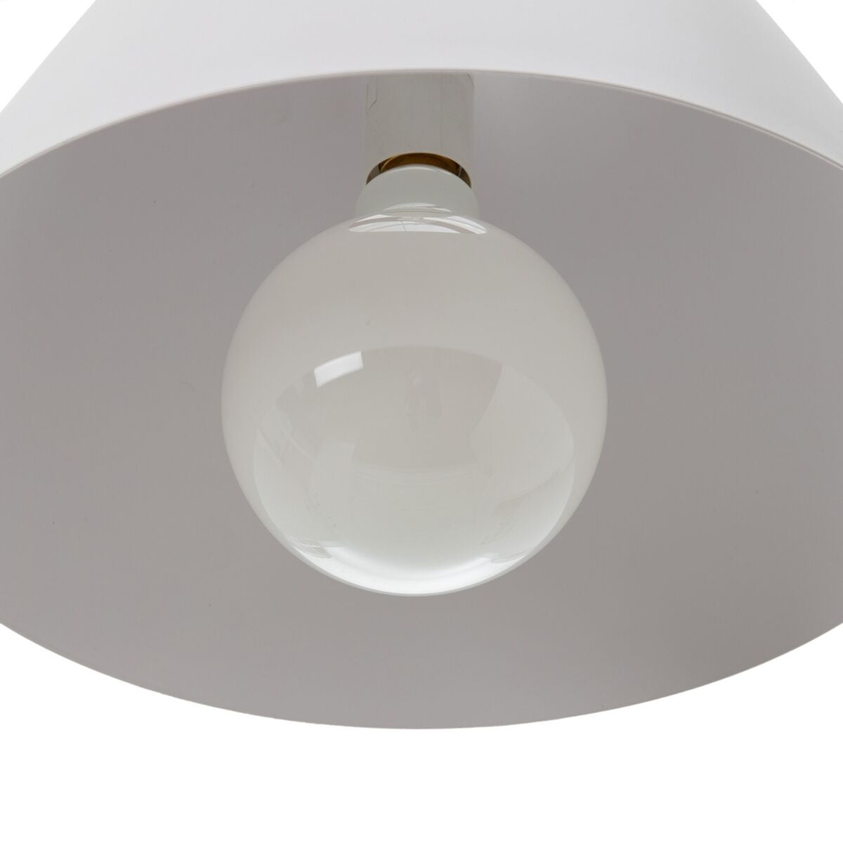 Ceiling Lamp 27 x 27 x 32 cm White Metal Ø 10 cm