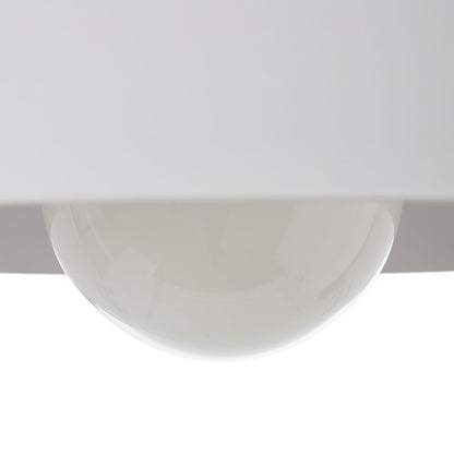 Ceiling Lamp 27 x 27 x 32 cm White Metal Ø 10 cm