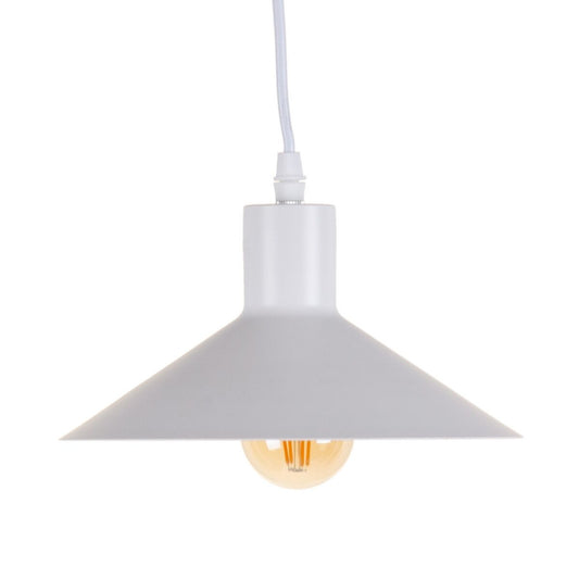 Modern Iron White Ceiling Lamp 220 V 22 x 22 x 15 cm