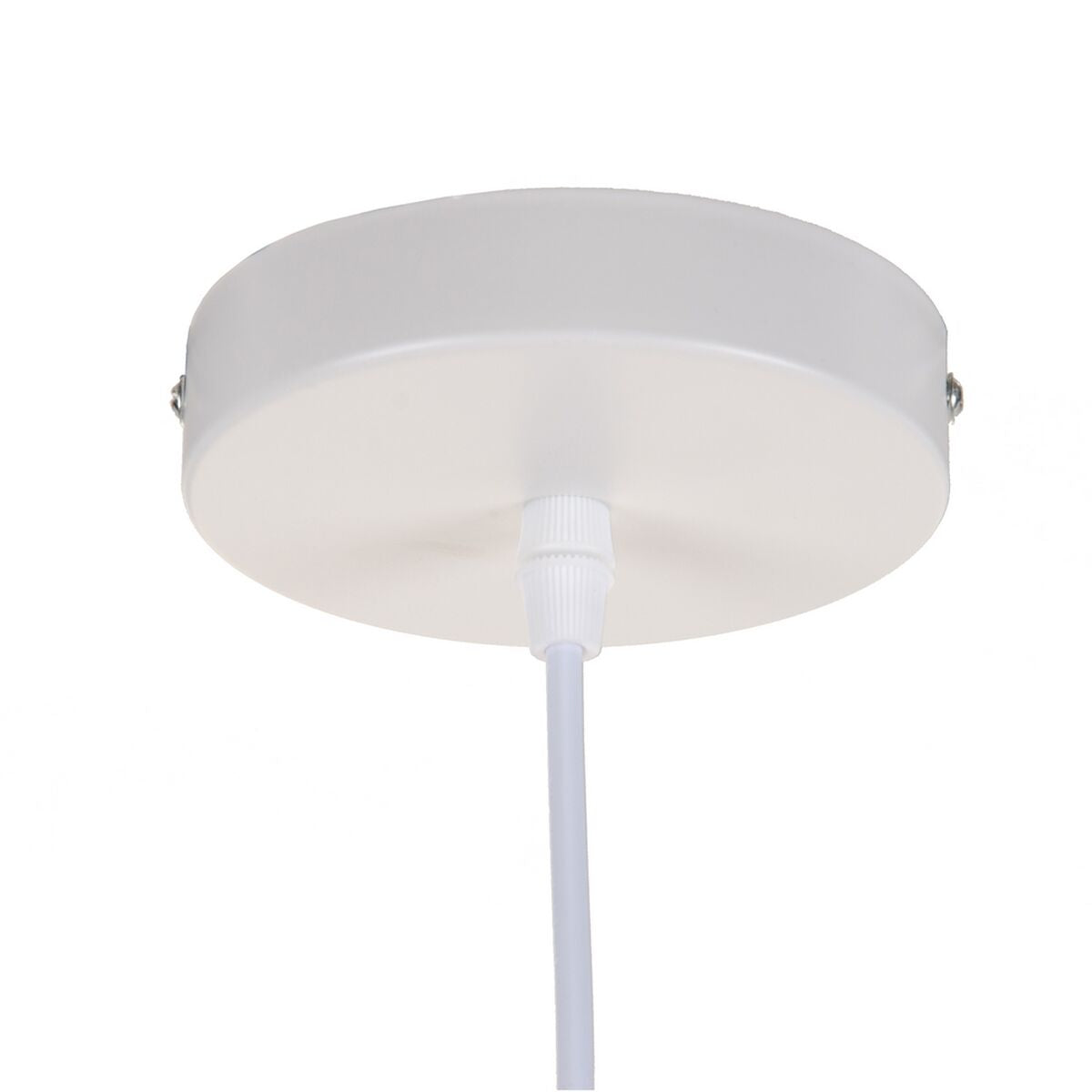 Modern Iron White Ceiling Lamp 220 V 22 x 22 x 15 cm