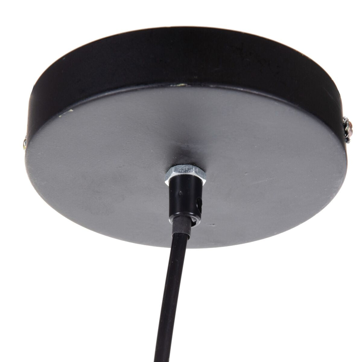 Ceiling Lamp 28.5 x 28.5 x 38 cm White Metal