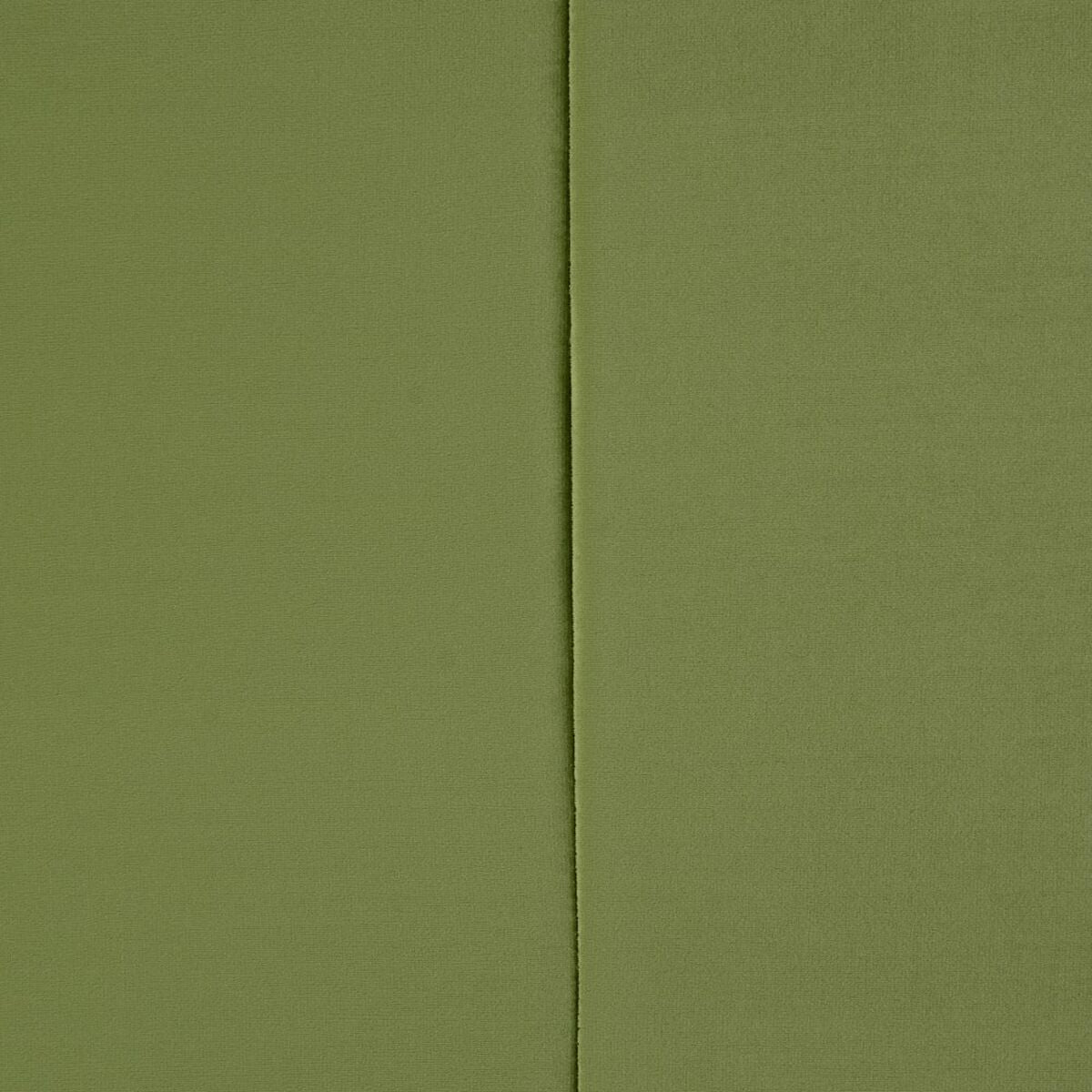 Headboard 160 x 7 x 64 cm Synthetic Fabric Green