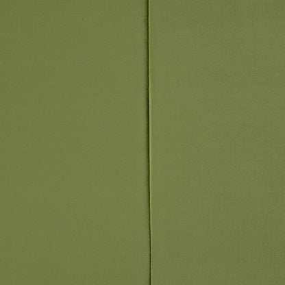 Headboard 160 x 7 x 64 cm Synthetic Fabric Green