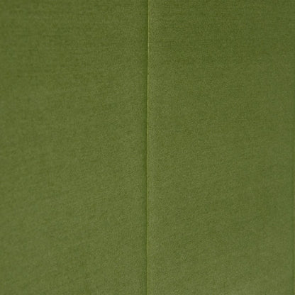 Headboard 160 x 7 x 64 cm Synthetic Fabric Green