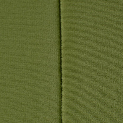 Headboard 160 x 7 x 64 cm Synthetic Fabric Green