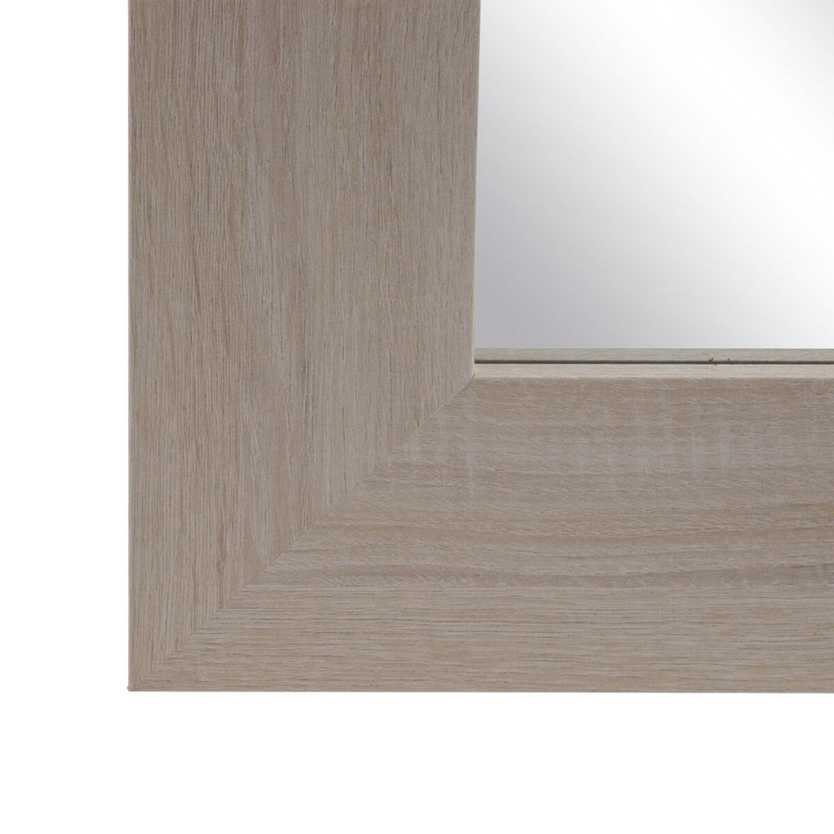 Espejo de pared 64 x 1,5 x 86 cm Natural DMF