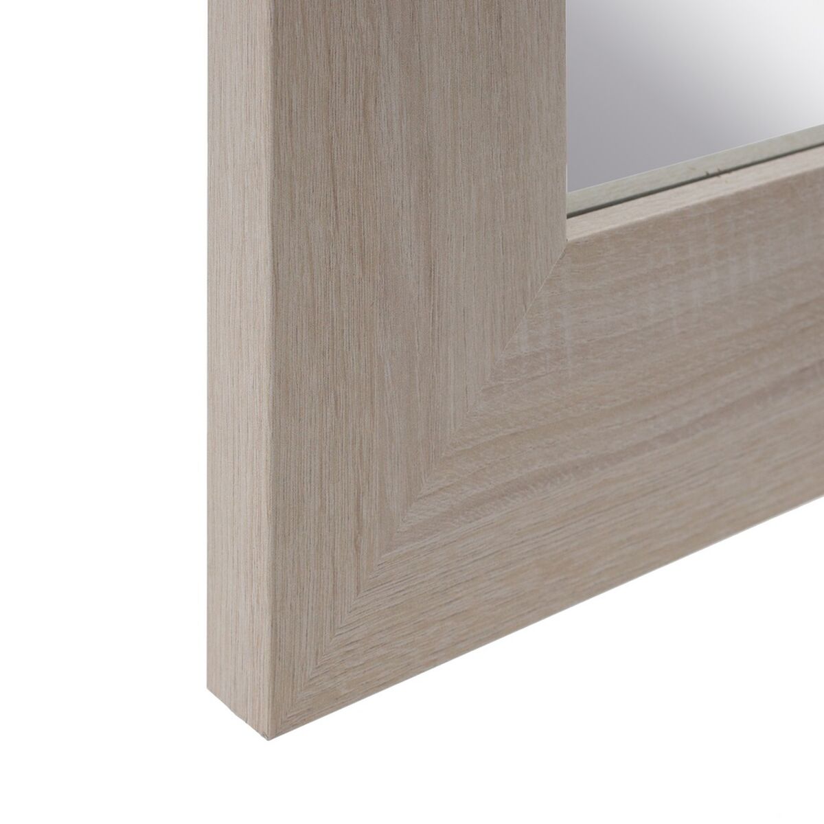 Wall mirror 64 x 1.5 x 86 cm Natural MDF