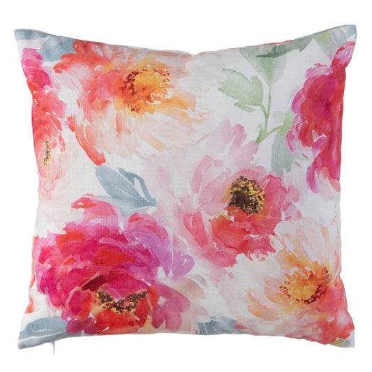 Pink Roses Cushion 45 x 45 cm