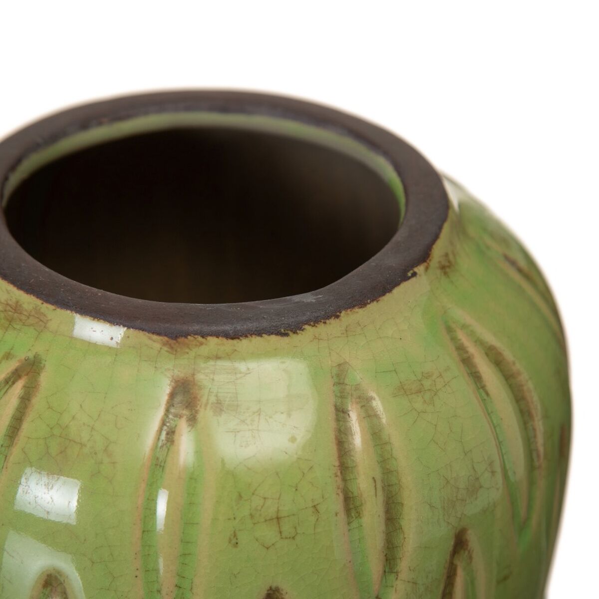 Pistachio Ceramic Planter 16.5 x 16.5 x 15.5 cm