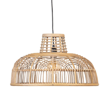 Ceiling Lamp 51.5 x 51.5 x 30 cm Natural (2 Units)