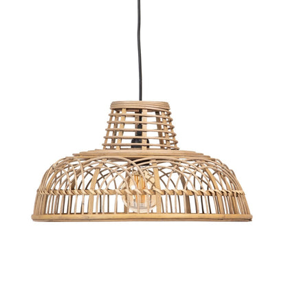 Ceiling Lamp 51.5 x 51.5 x 30 cm Natural (2 Units)