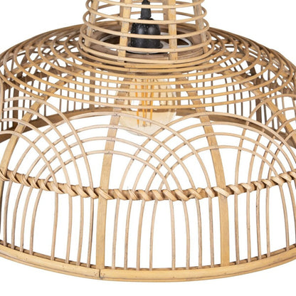 Ceiling Lamp 51.5 x 51.5 x 30 cm Natural (2 Units)