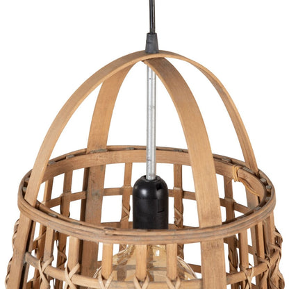 Ceiling Lamp 33.5 x 33.5 x 48.5 cm Natural Bamboo 220 V 240 V 60 W