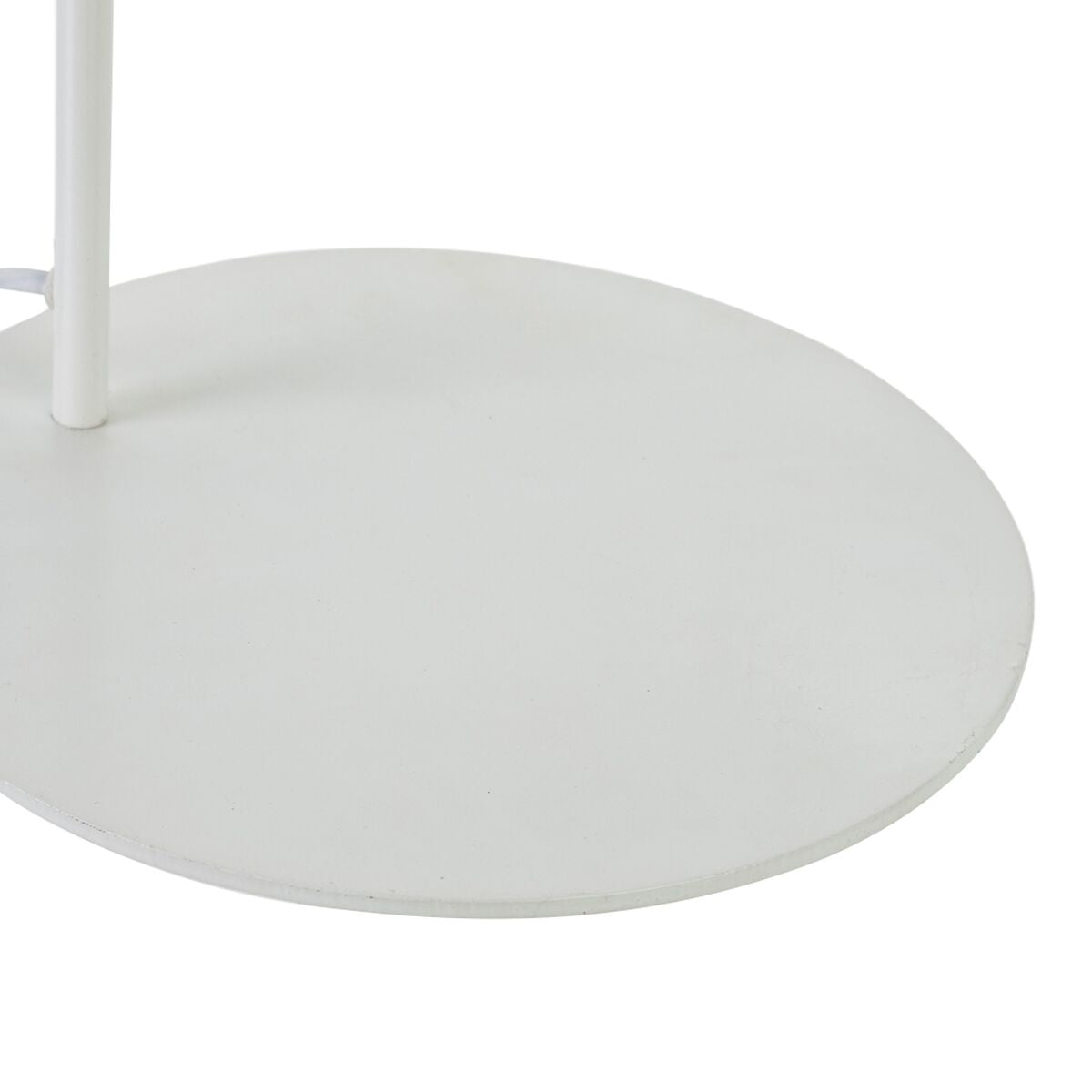 Lámpara de mesa Blanco Dorado Hierro 60 W 220 V 240 V 220-240 V 30 x 17,5 x 46 cm