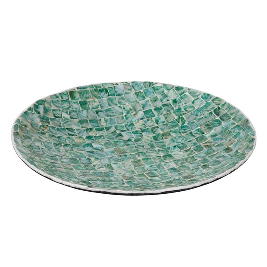 Aquamarine Centerpiece 70 x 70 x 7 cm