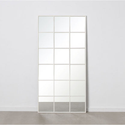 Espejo de pared Blanco Vertical Ventana 90 x 3 x 180 cm