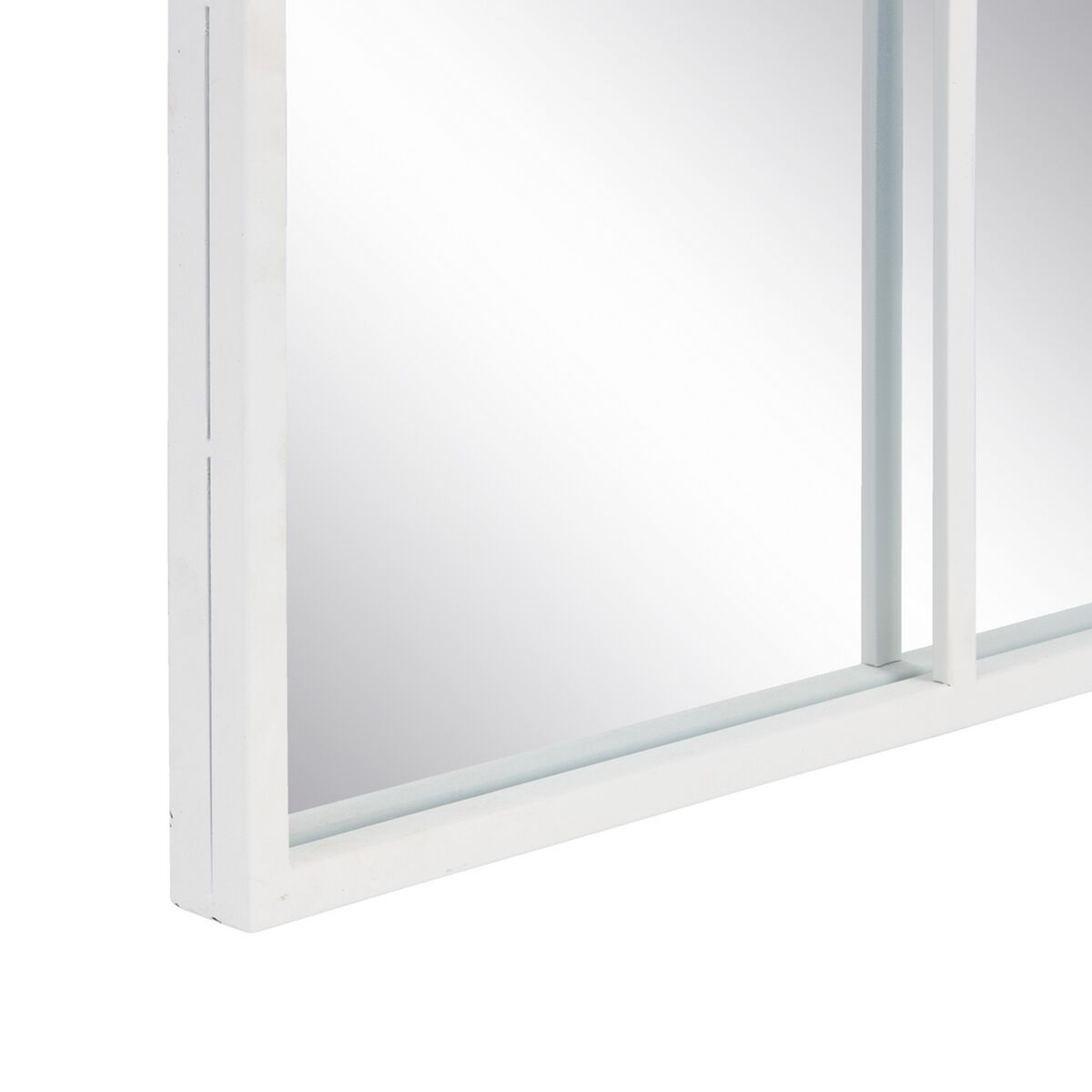 Espejo de pared Blanco Vertical Ventana 90 x 3 x 180 cm