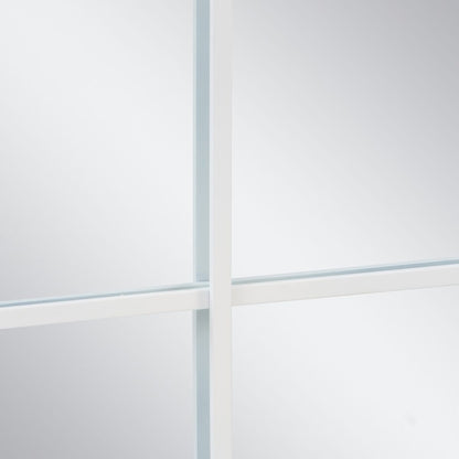 Espejo de pared Blanco Vertical Ventana 90 x 3 x 180 cm