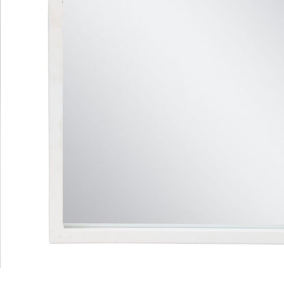 Espejo de pared Blanco Vertical Ventana 90 x 3 x 180 cm