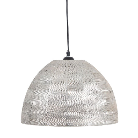 Ceiling Lamp 37 x 37 x 29 cm Silver Metal