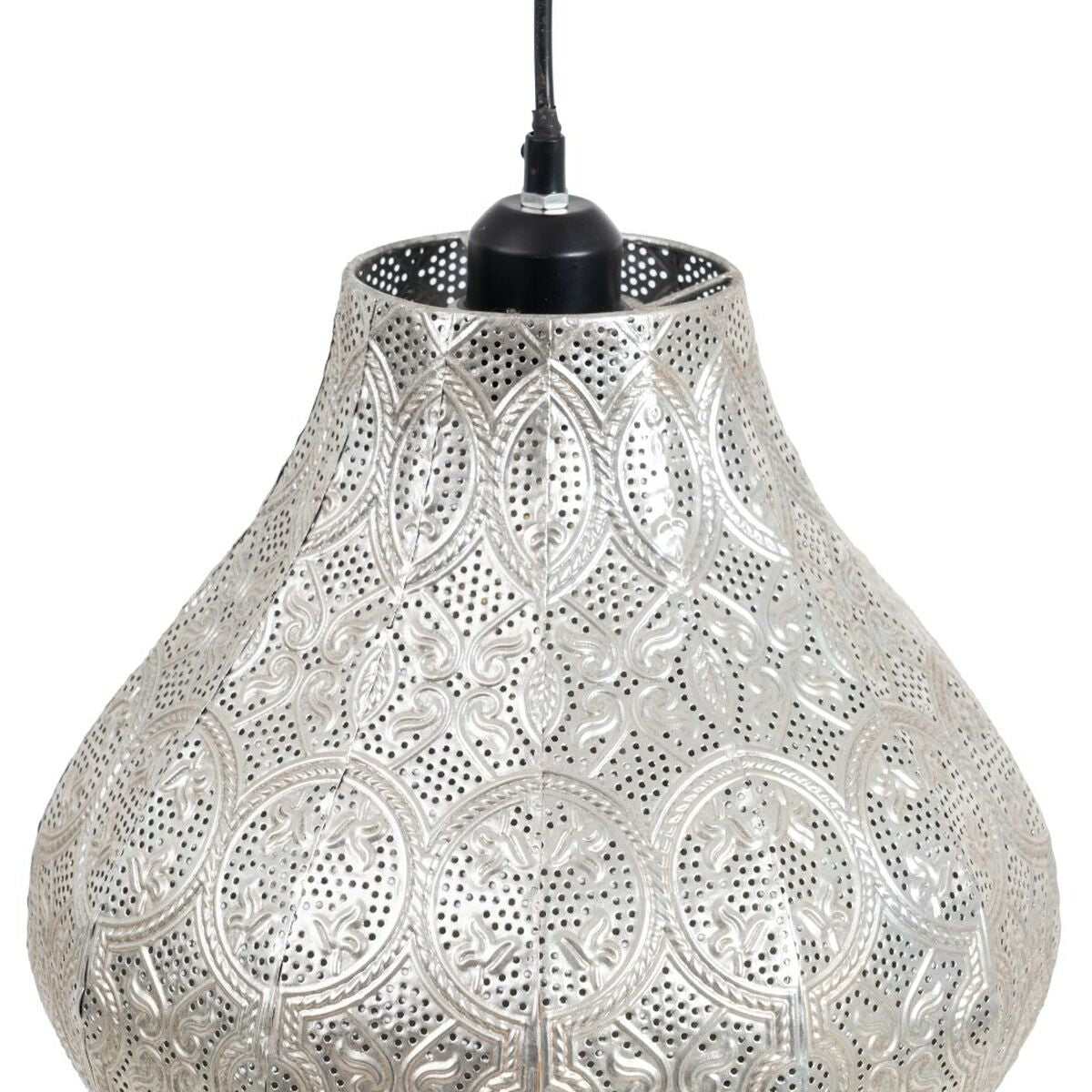 Ceiling Lamp 32 x 32 x 37.5 cm Silver Metal