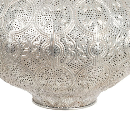 Ceiling Lamp 32 x 32 x 37.5 cm Silver Metal