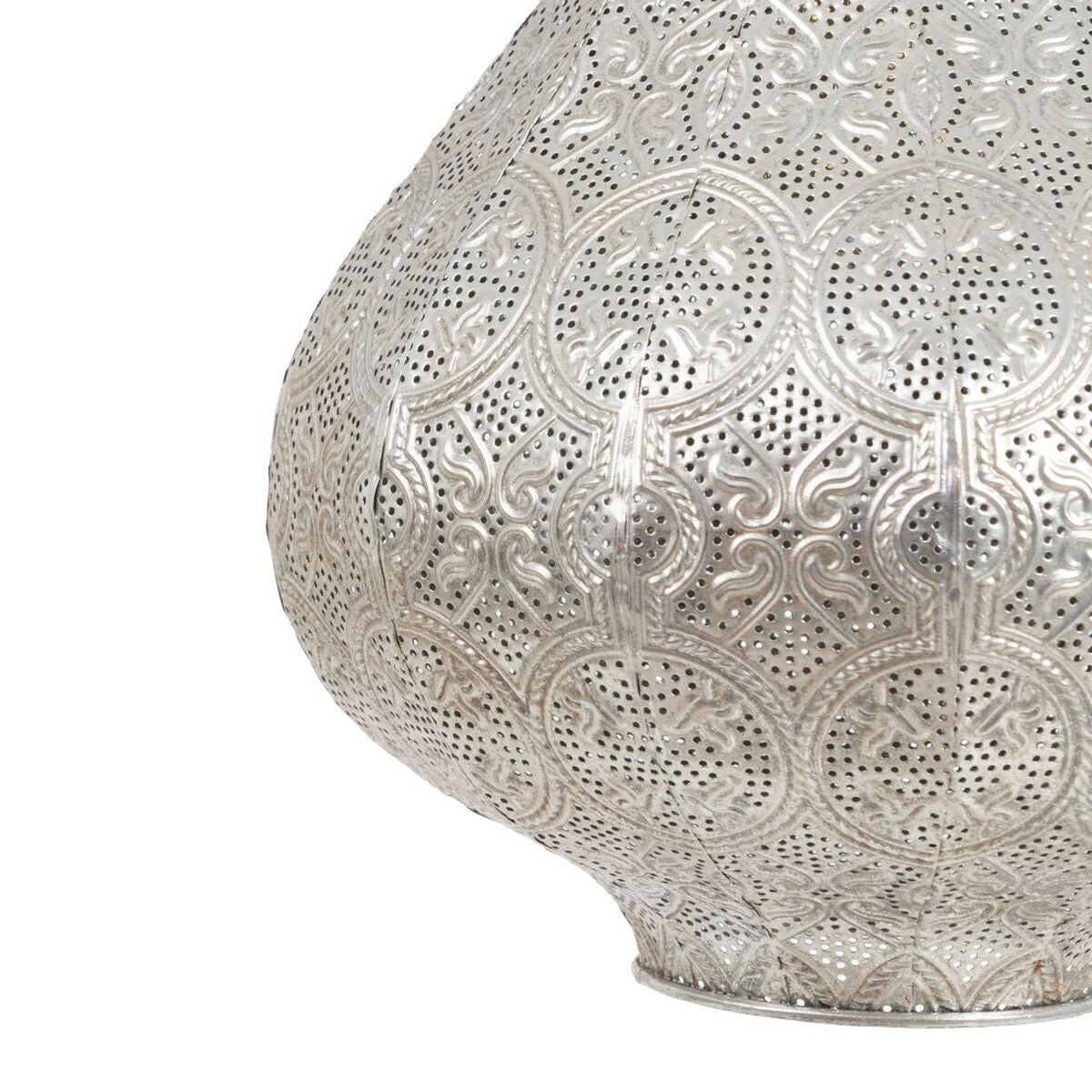 Ceiling Lamp 32 x 32 x 37.5 cm Silver Metal