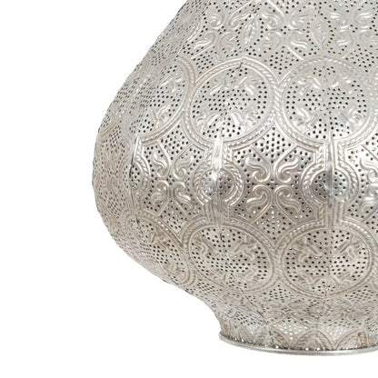 Ceiling Lamp 32 x 32 x 37.5 cm Silver Metal