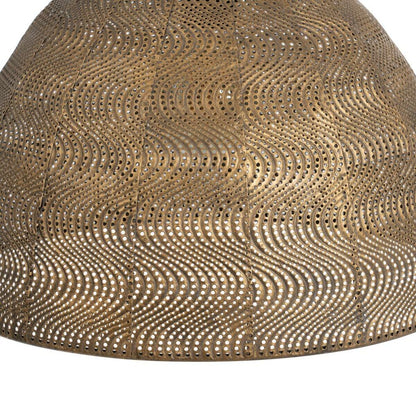 Ceiling Lamp 37 x 37 x 29 cm Gold Metal