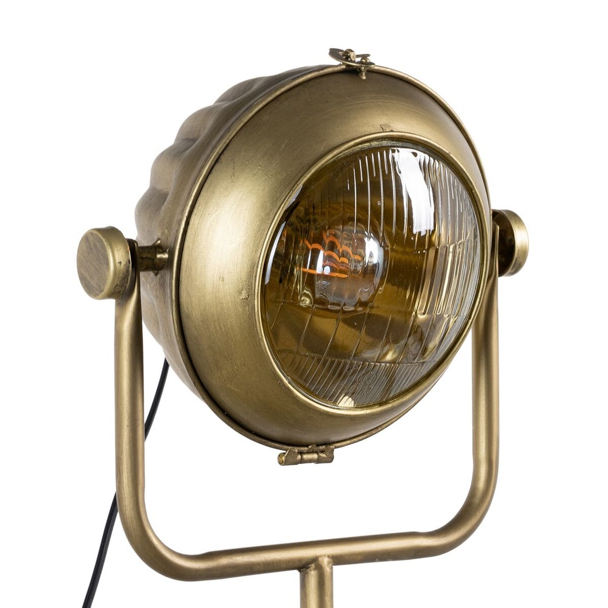 Table Lamp Gold Metal Iron 40W 220V 240V 220-240V 18 x 18 x 60cm