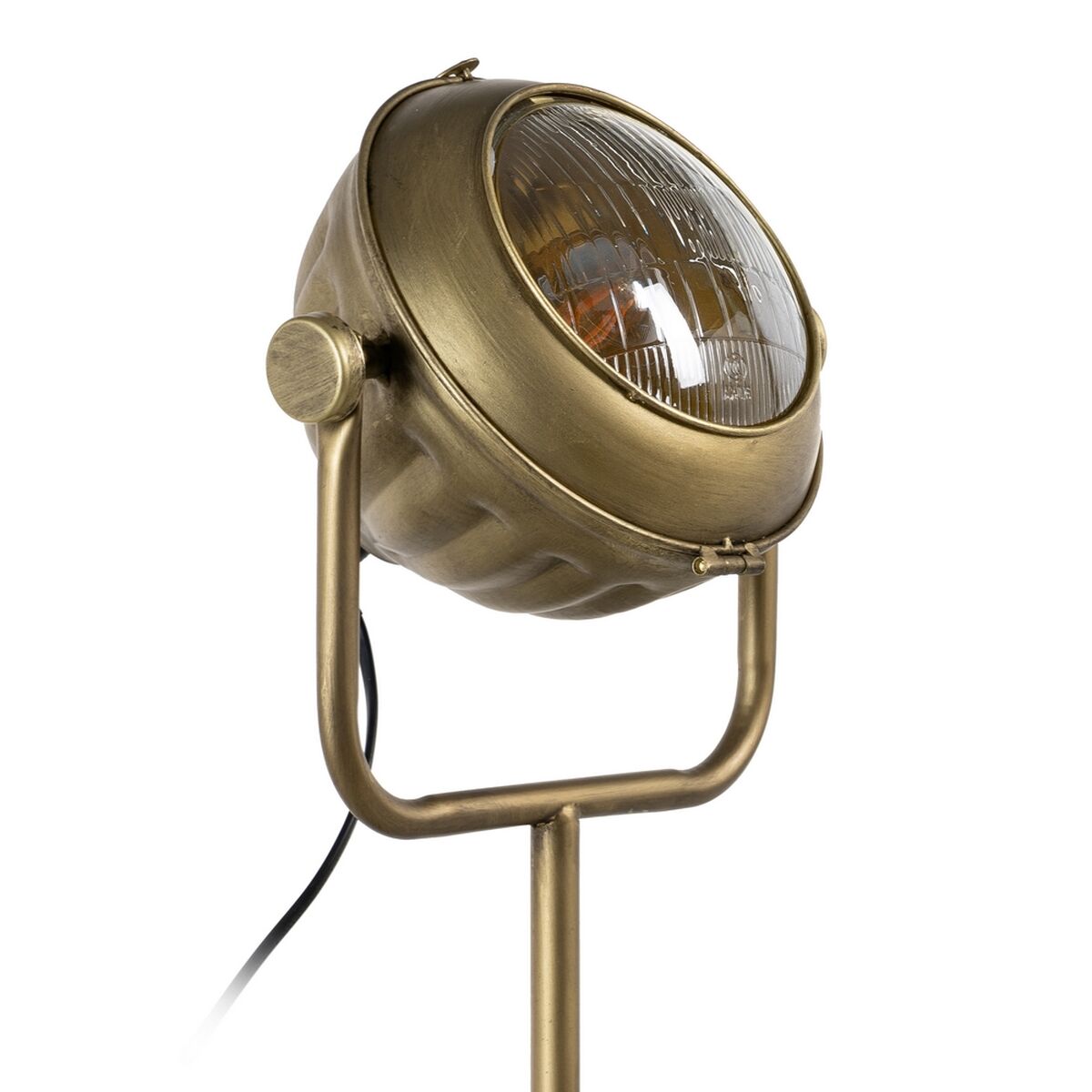 Table Lamp Gold Metal Iron 40W 220V 240V 220-240V 18 x 18 x 60cm