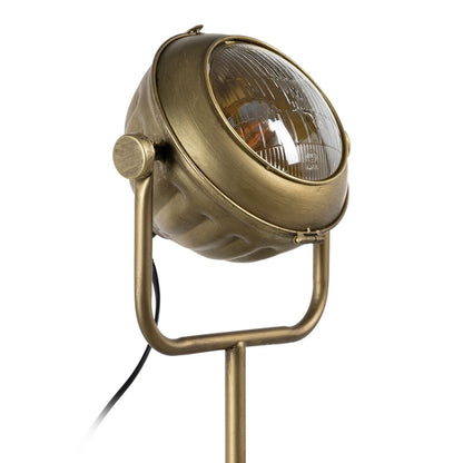 Table Lamp Gold Metal Iron 40W 220V 240V 220-240V 18 x 18 x 60cm