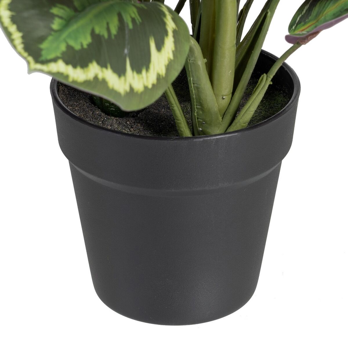 Planta Decorativa 37 x 37 x 41 cm Verde PVC