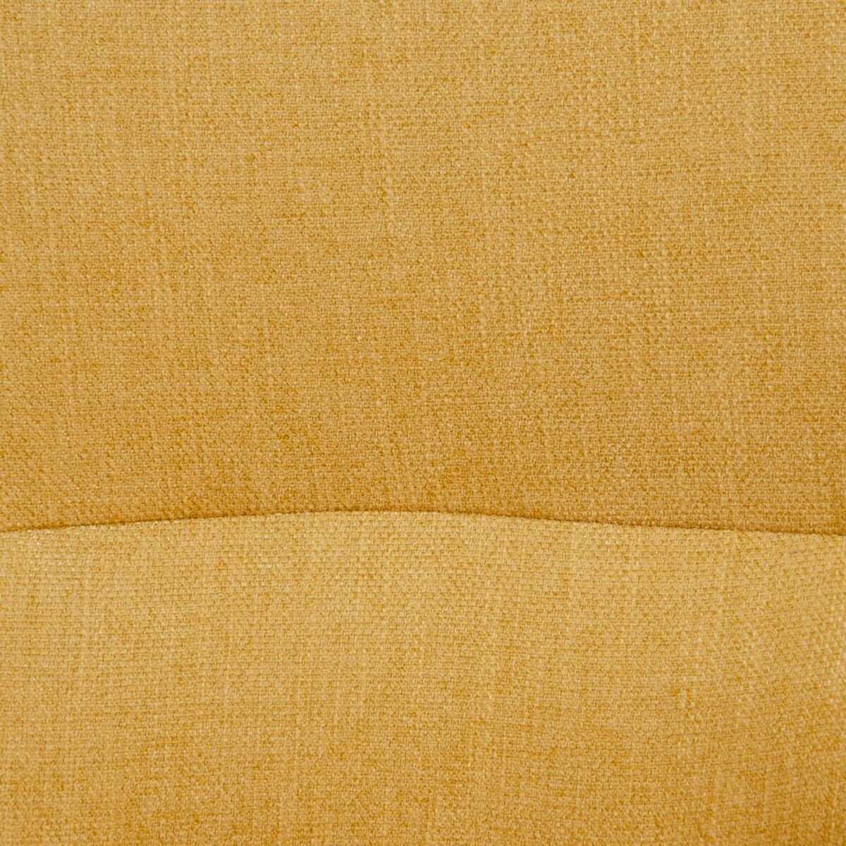 Sillón 77 x 64 x 88 cm Tejido Sintético Madera Mostaza